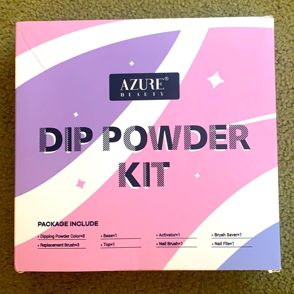 Dip powder kit